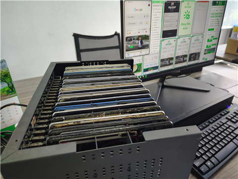 Ảnh Lắp Đặt Box Phone Farm Tại Linh Đàm Hà Nội – Setup Tận Nơi